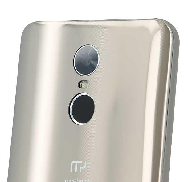 Smartfon myPhone Prime 18x9 (złoty)