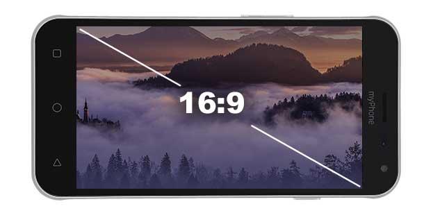 Smartfon myPhone Prime 18x9 (złoty)