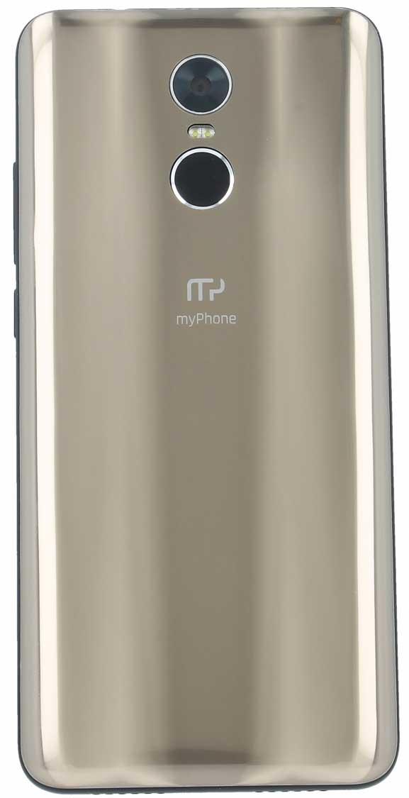 Smartfon myPhone Prime 18x9 (złoty)