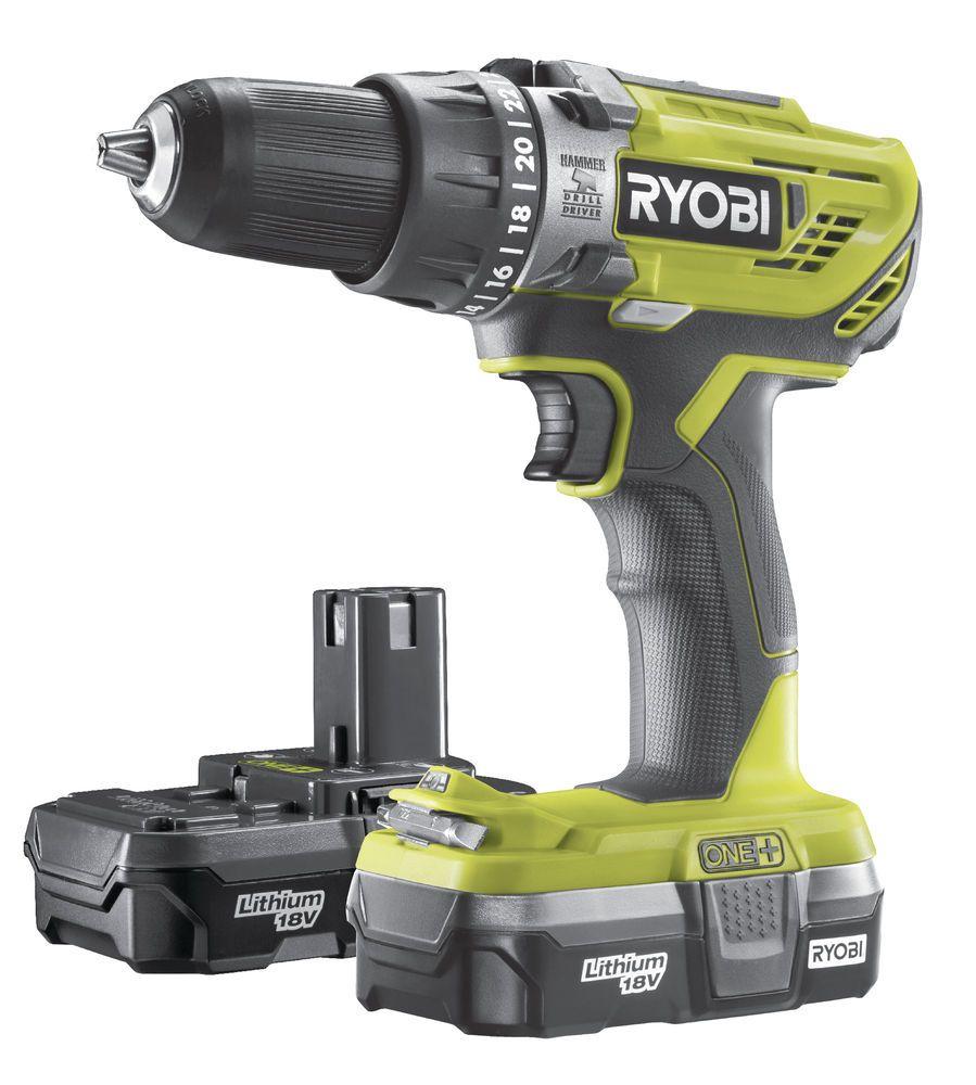 Ryobi R18PD3-213G