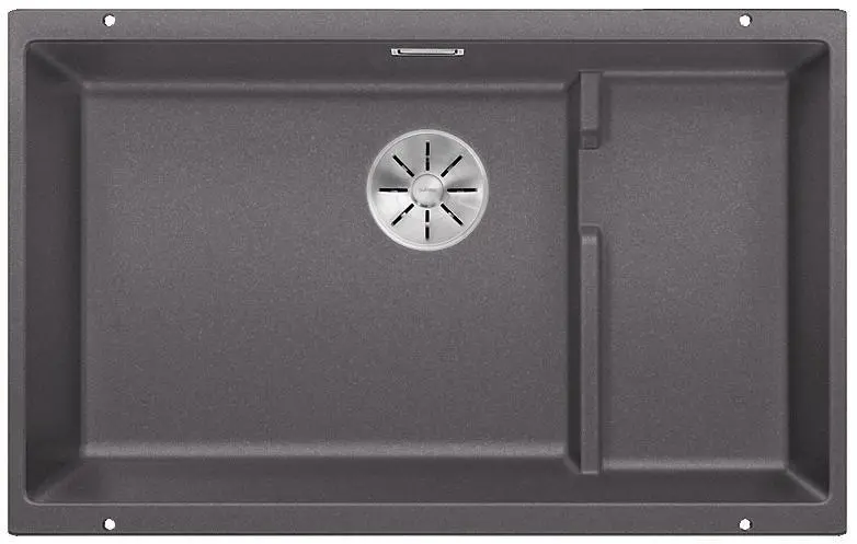 Zlewozmywak Blanco SUBLINE 700-U LEVEL 523453 Granitowy Szarość skały