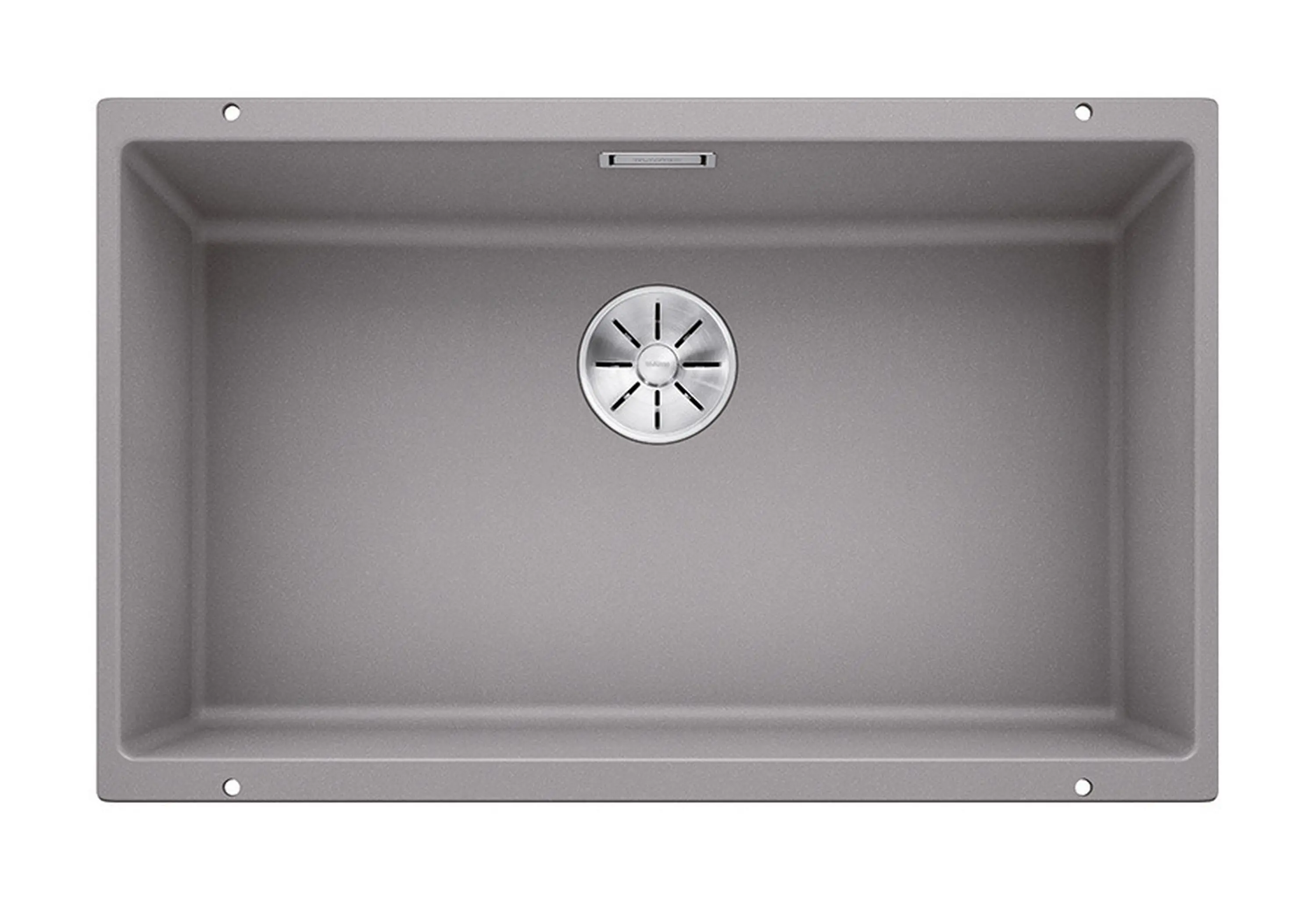 Zlewozmywak Blanco SUBLINE 700-U 523444 Granitowy Alumetalik