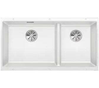 Zlewozmywak Blanco SUBLINE 480/320-U 523588 Granitowy Biały