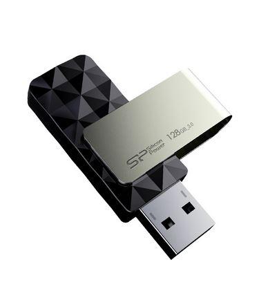 PenDrive Silicon Power Blaze B30 128GB USB 3.0 (czarny)