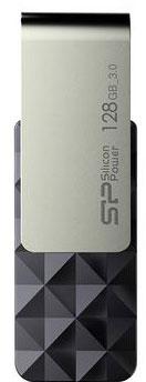 PenDrive Silicon Power Blaze B30 128GB USB 3.0 (czarny)