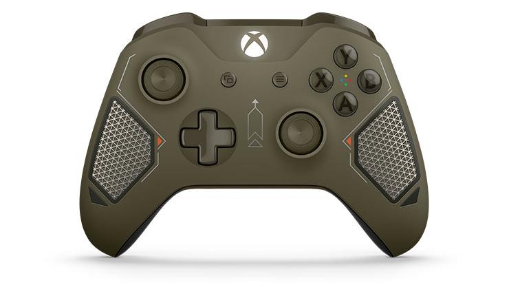 Pad Microsoft Xbox One Kontroler bezprzewodowy (combat tech)