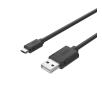 Kabel Unitek Y-C451GBK /  / USB-A 2.0 - USB-C 1m Czarny