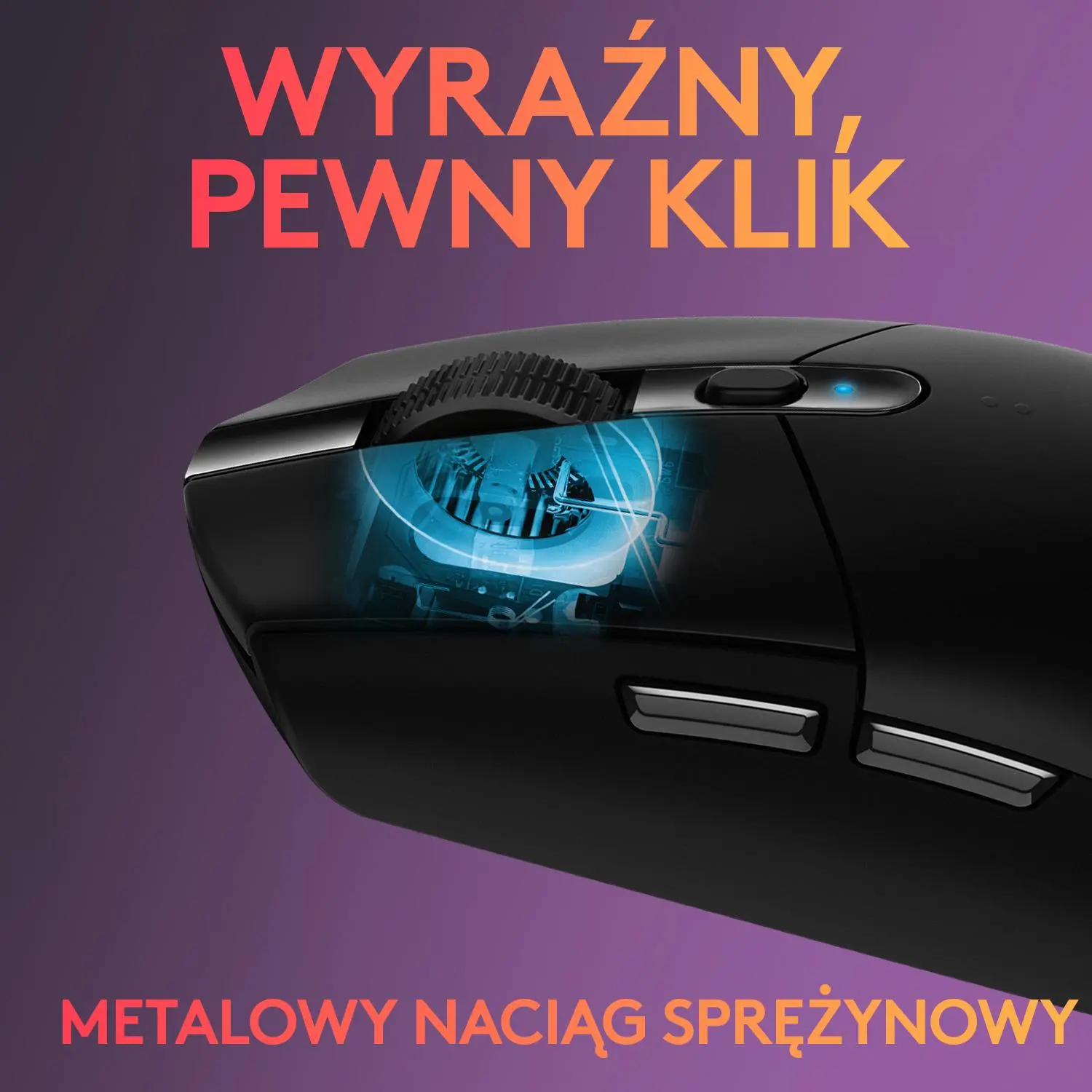 Myszka gamingowa Logitech G305 Czarny