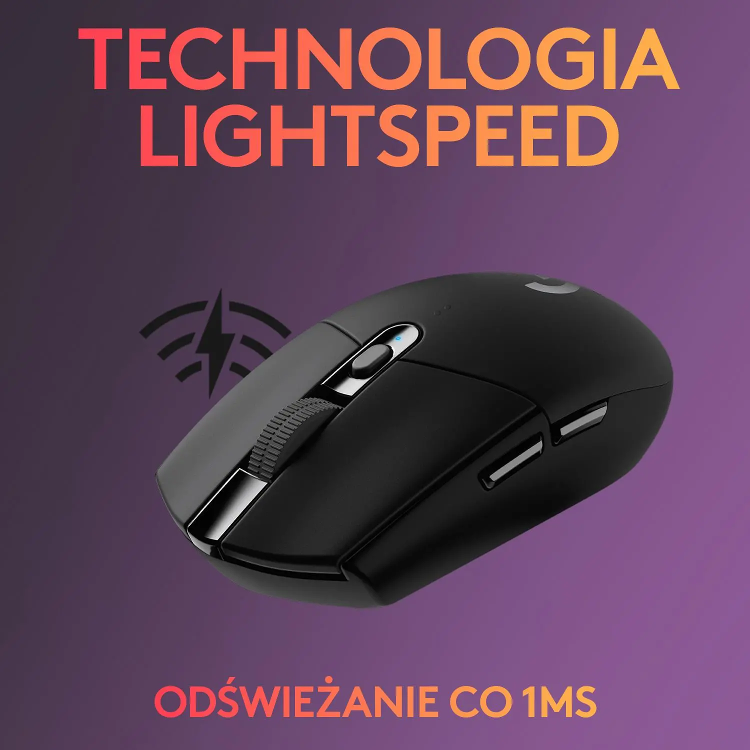 Myszka gamingowa Logitech G305 Czarny