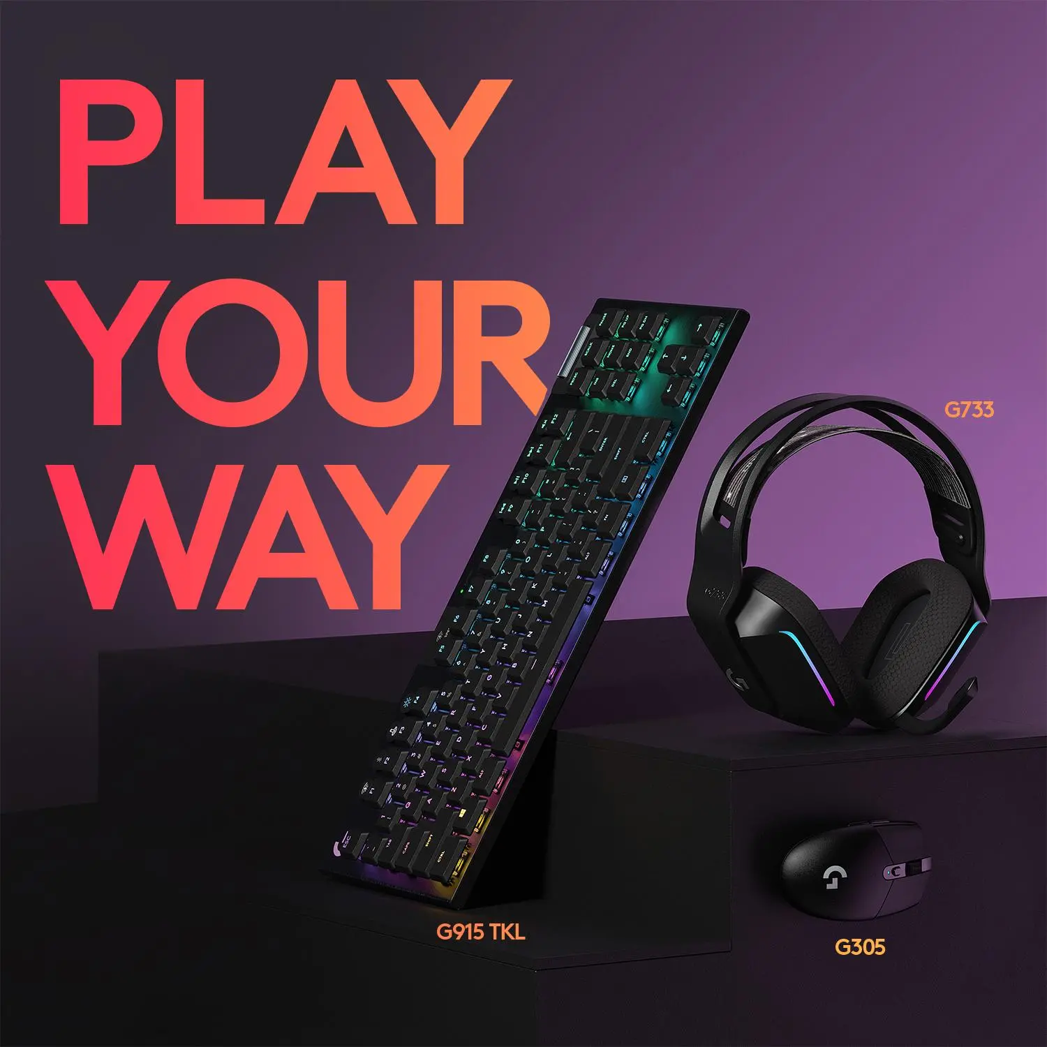 Myszka gamingowa Logitech G305 Czarny
