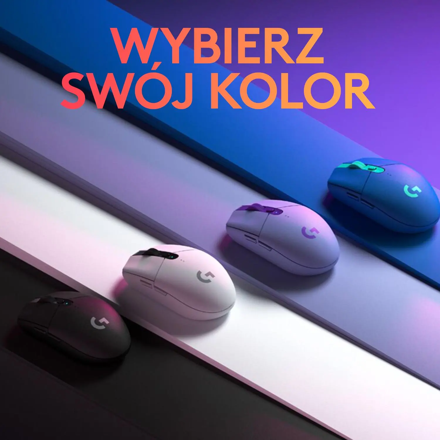 Myszka gamingowa Logitech G305 Czarny