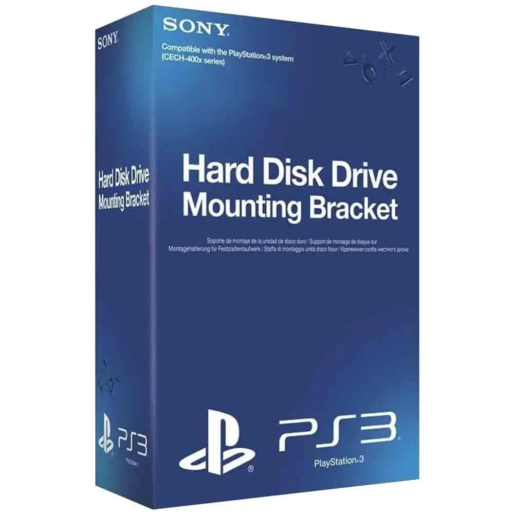 Konwenter Sony PlayStation 3 HDD Caddy - uchwyt mocujący
