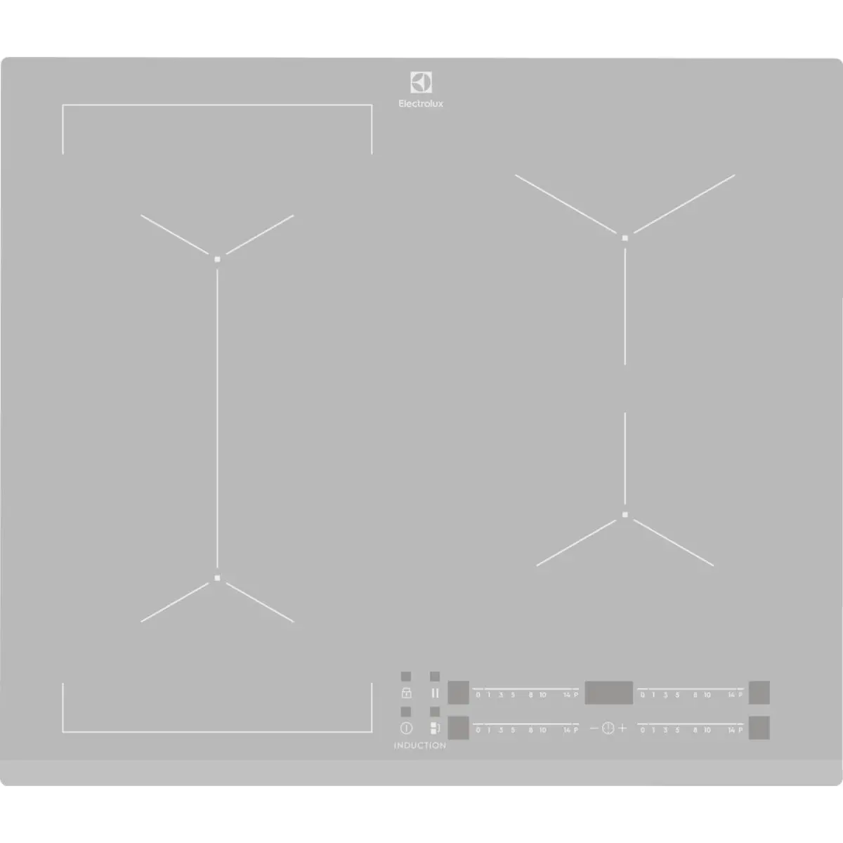 Electrolux 600 EIV63440BS 59cm Slim-fit