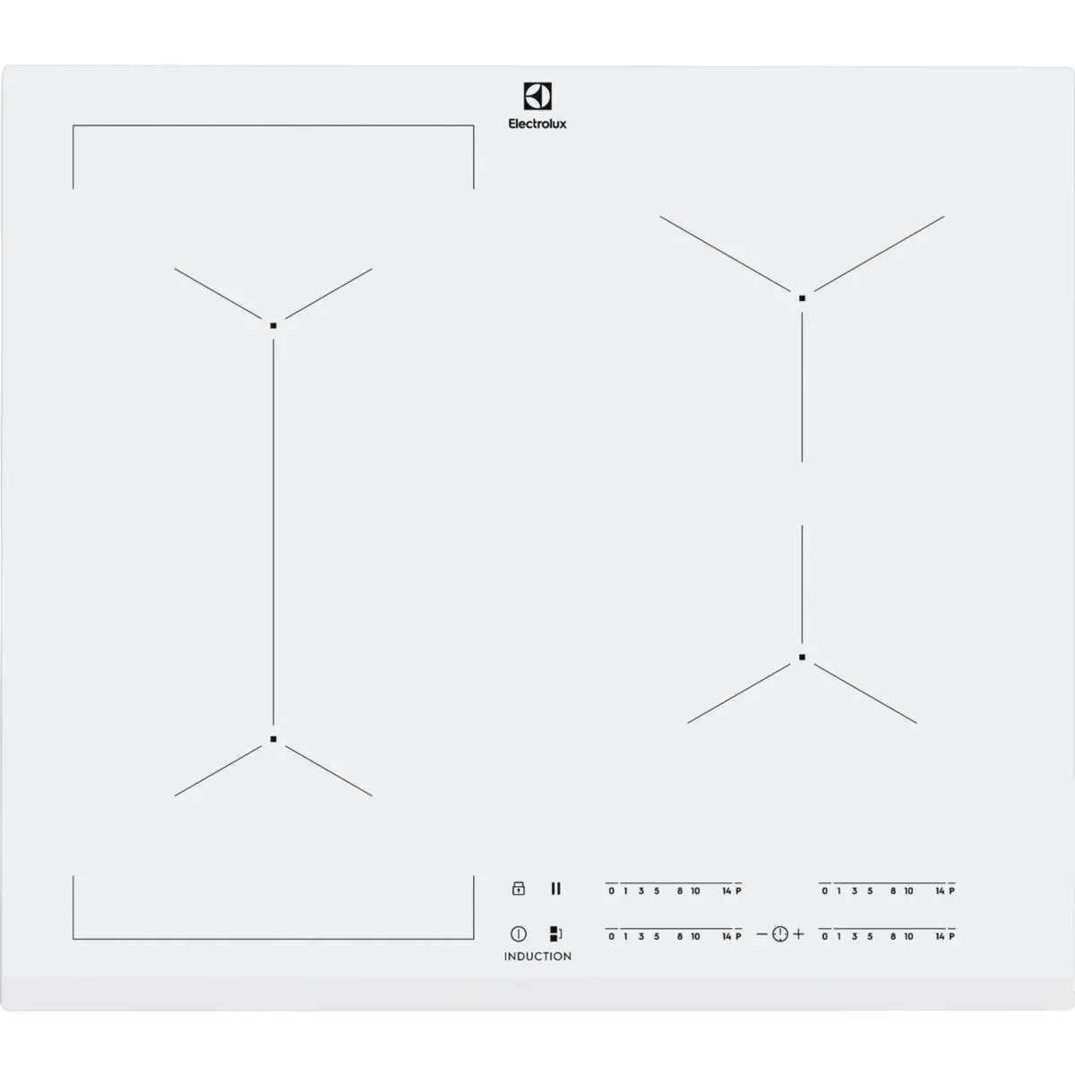 Electrolux Slim-fit EIV63440BW 59cm