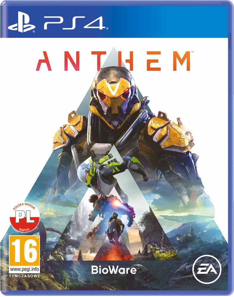 Anthem - Gra na PS4 (Kompatybilna z PS5)