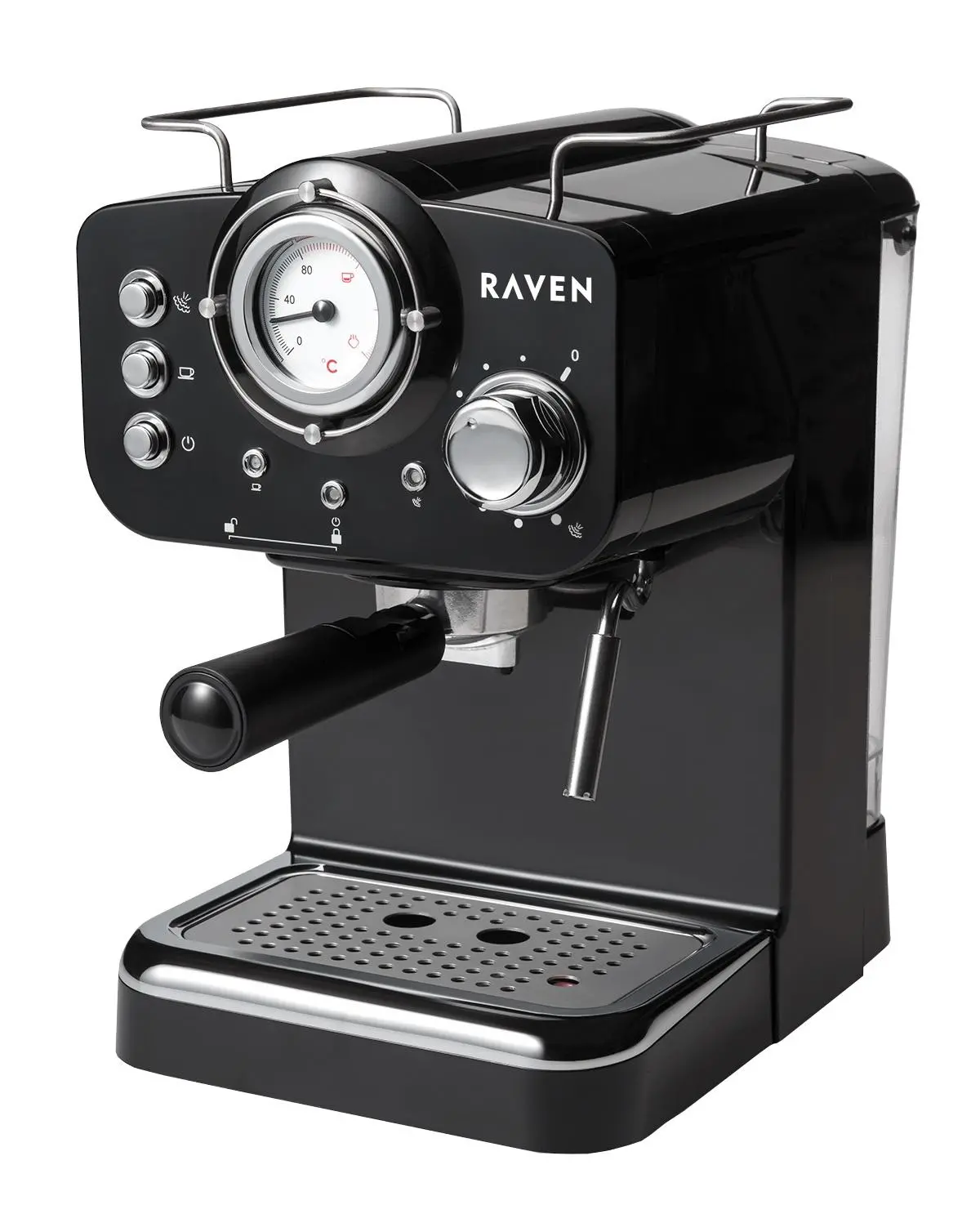 Ekspres kolbowy Raven EER001B