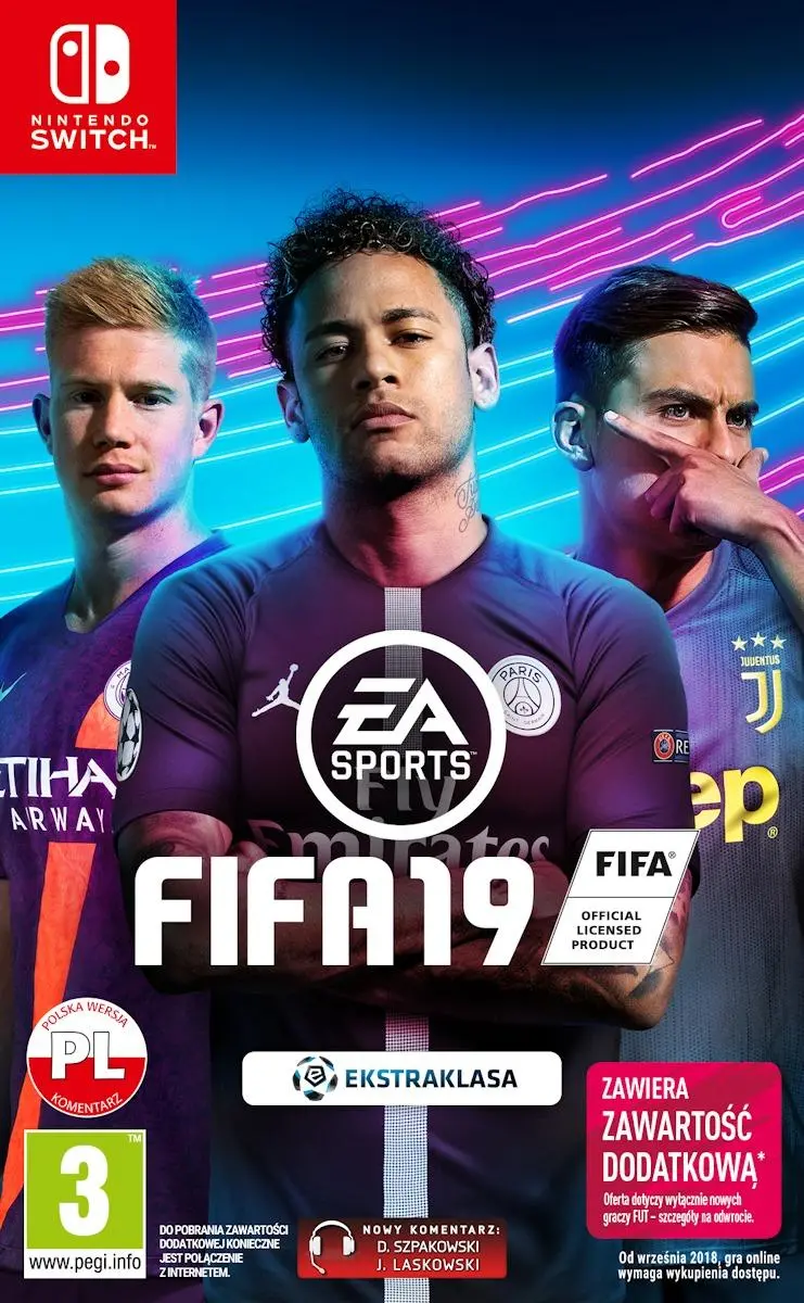 FIFA 19  Gra na Nintendo Switch