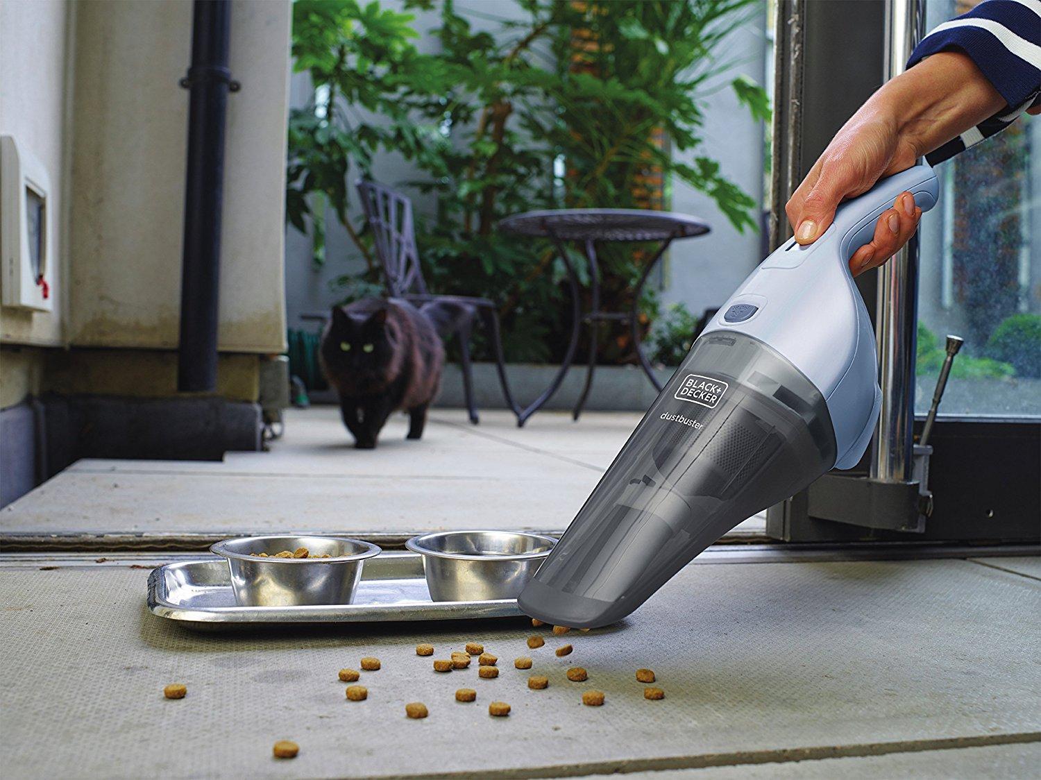 Black&Decker Dustbuster NVB215W-QW