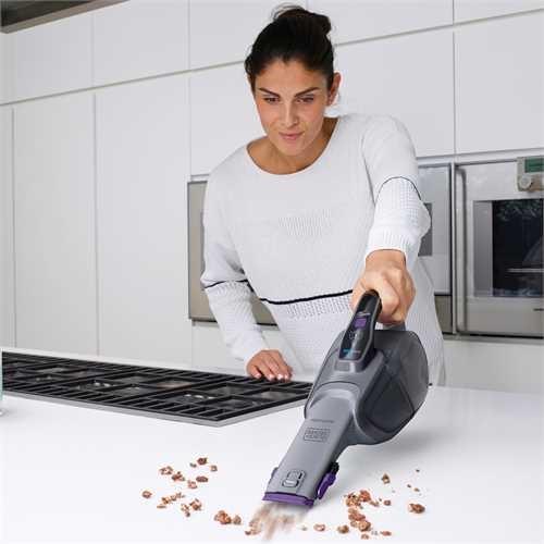 Black&Decker Dustbuster DVJ325BFS-QW