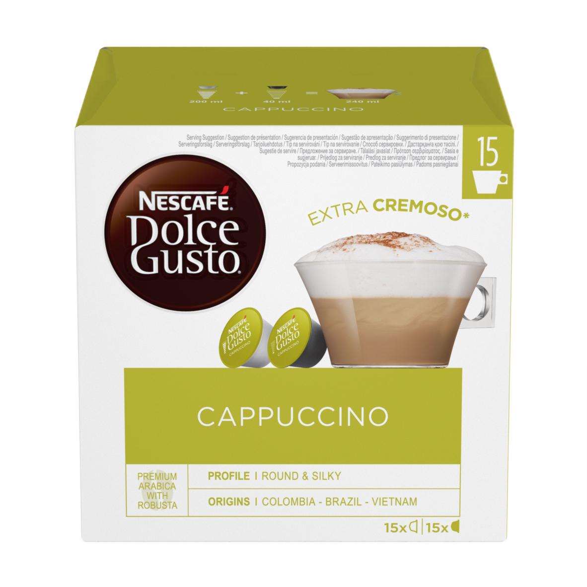 Kapsułki Nescafe Dolce Gusto Cappuccino XXL 30szt.