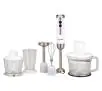 Blender Blaupunkt HBD801WH 1000W Malakser Rozdrabniacz Końcówka do ubijania