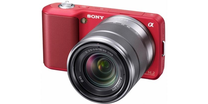 Aparat Sony Nex Cena Sony NEX Sa Kit Objektivom Halo Oglasi