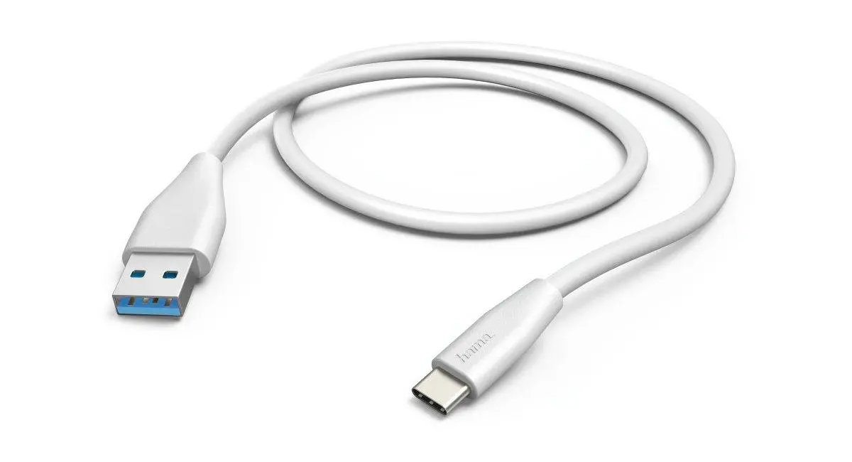 Kabel Hama USB Type-C 3,1Biały