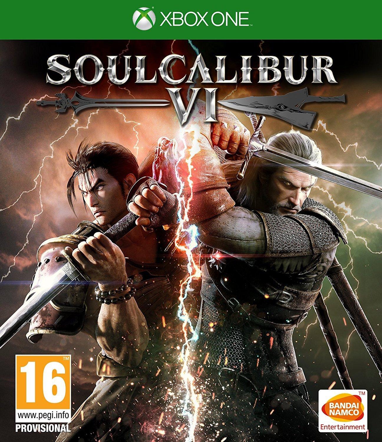 Soul Calibur VI - Gra na Xbox One (Kompatybilna z Xbox Series X)