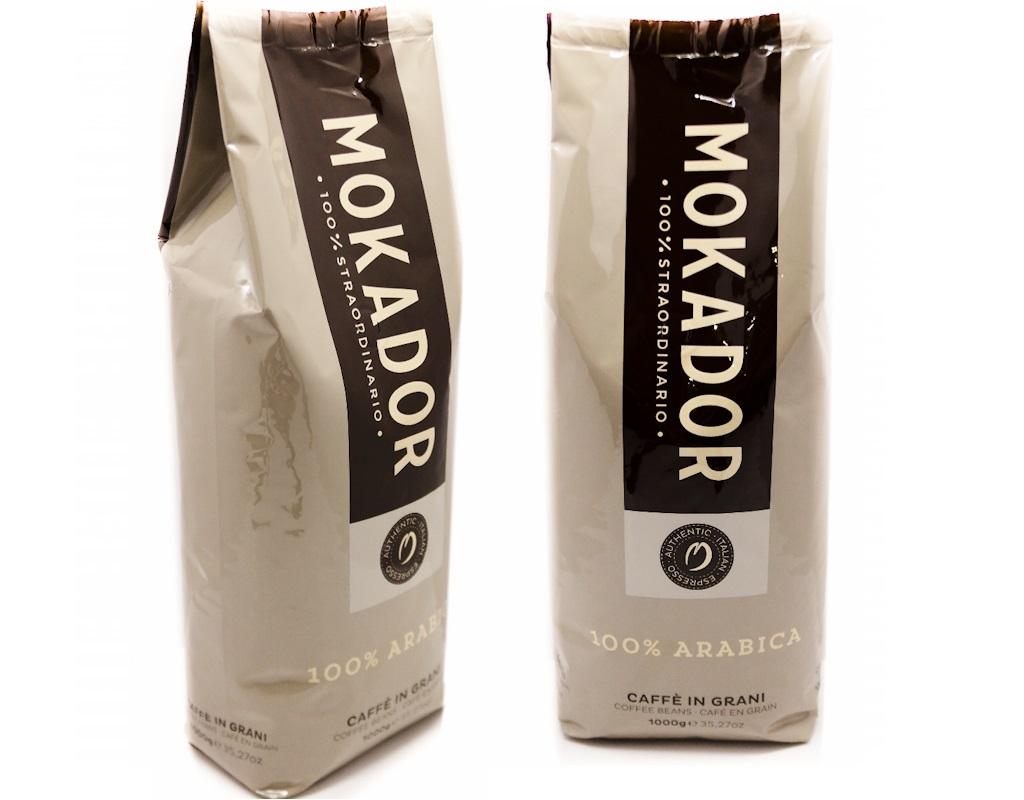 Kawa ziarnista Mokador kawa arabika ziarno
