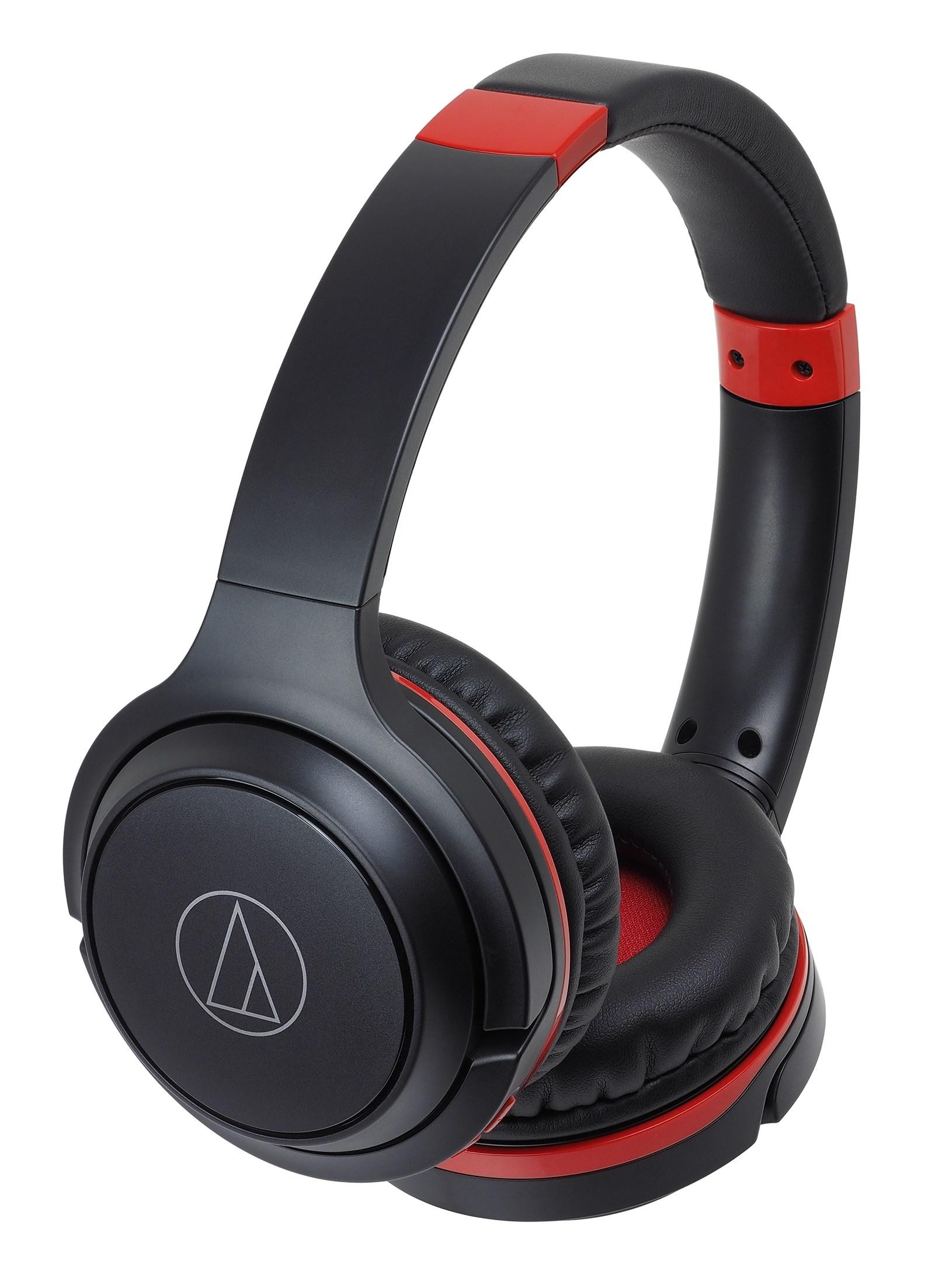 Słuchawki bezprzewodowe Audio-Technica ATH-S200BTBRD