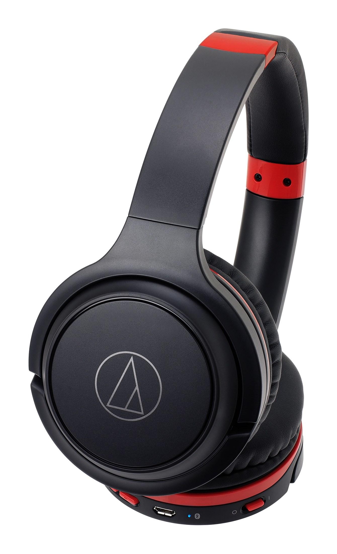 Słuchawki bezprzewodowe Audio-Technica ATH-S200BTBRD