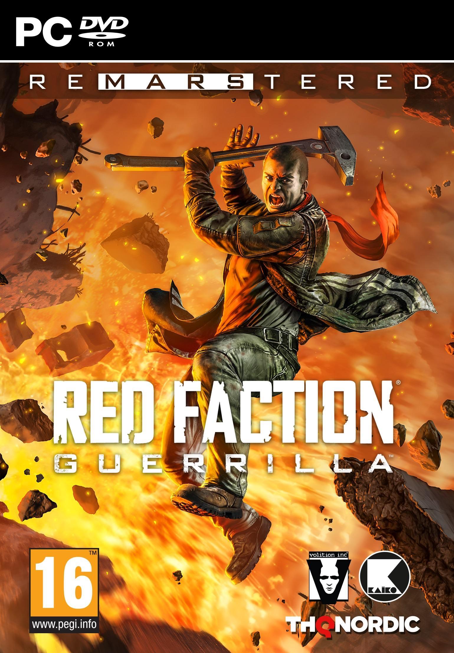 Red Faction Guerrilla Re-Mars-Tered PC