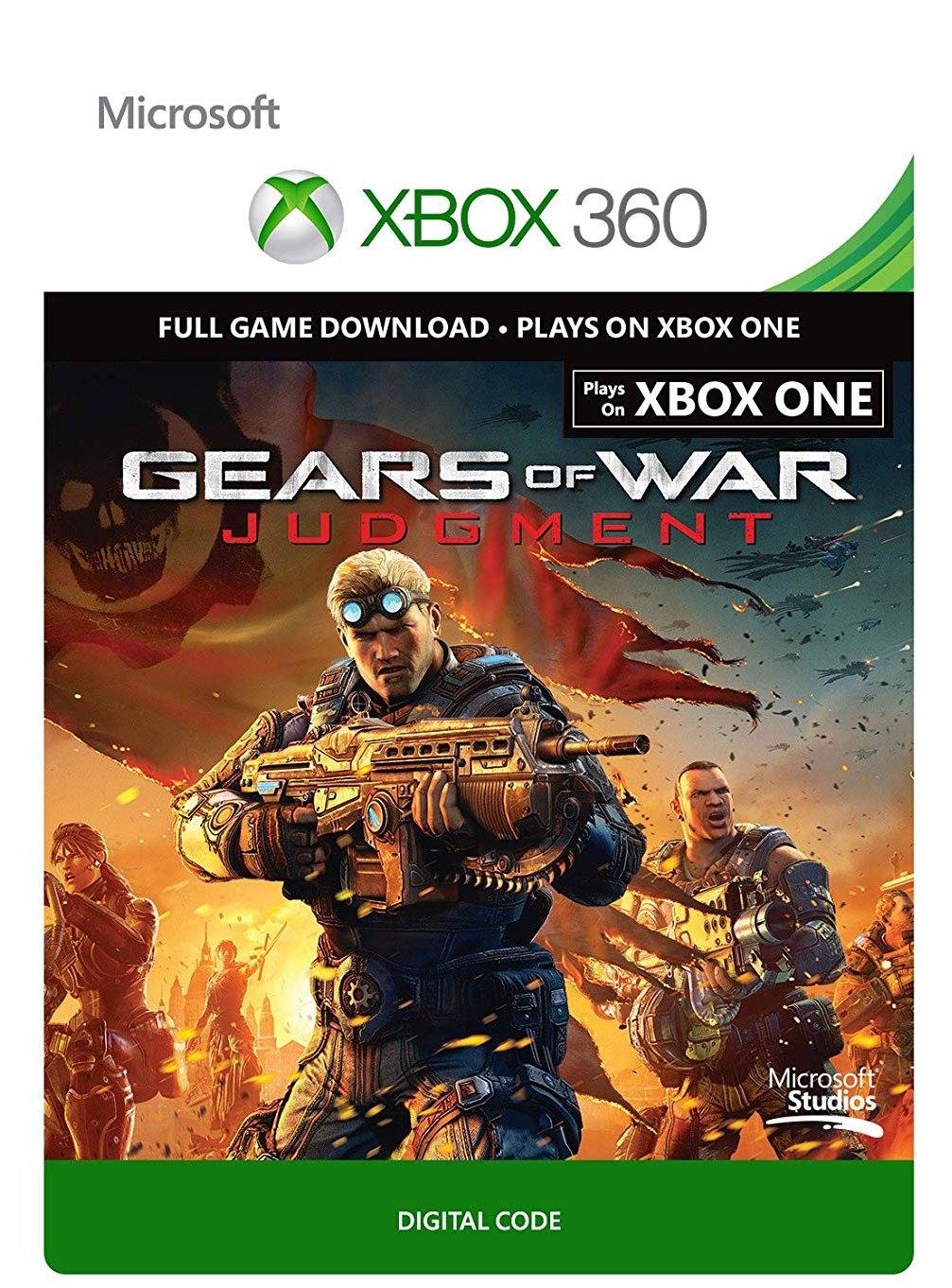 Gears of War: Judgment [kod aktywacyjny] Xbox 360