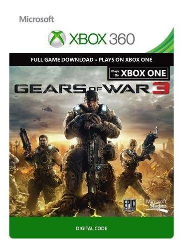 Gears of War 3 [kod aktywacyjny] Xbox 360