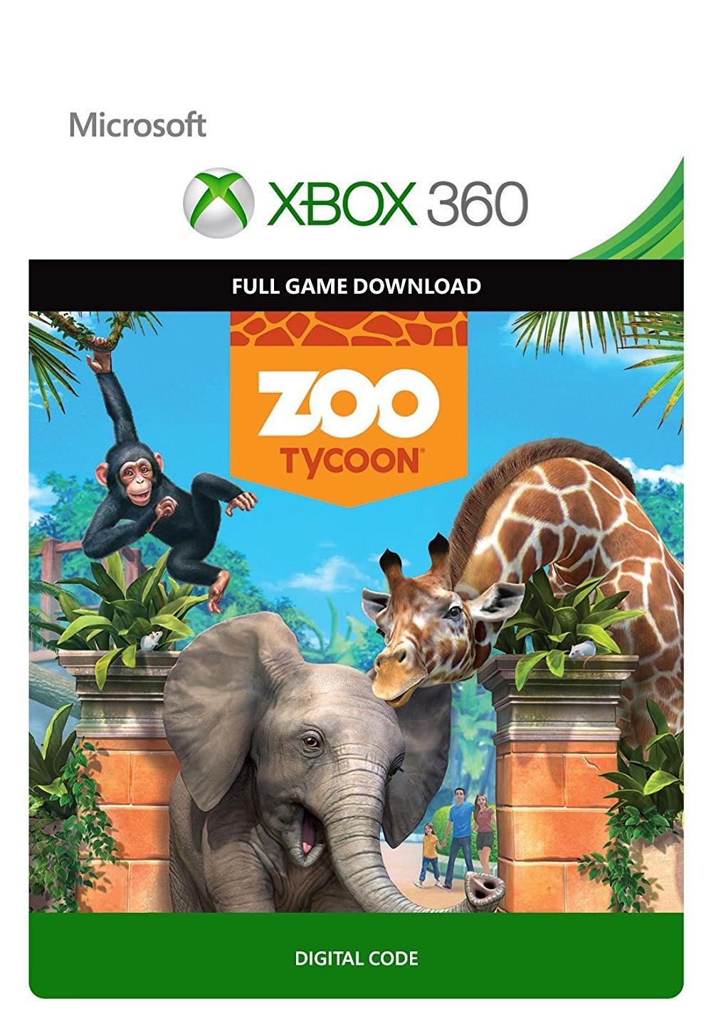 Zoo Tycoon [kod aktywacyjny] Xbox 360
