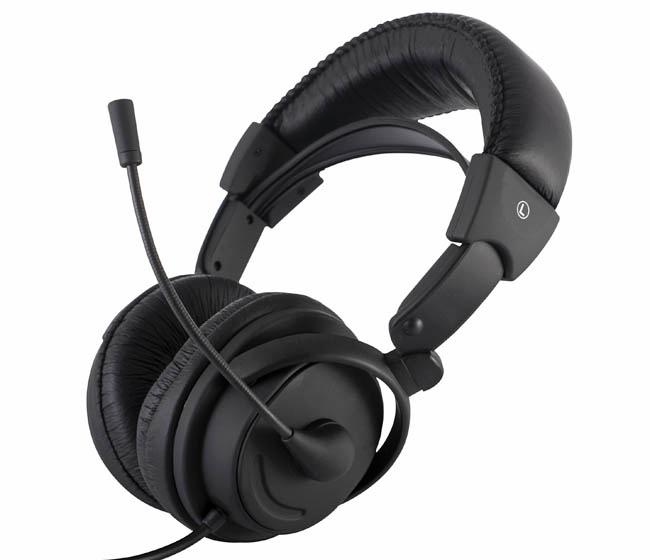 Słuchawki przewodowe z mikrofonem MODECOM MC-827 Interceptor