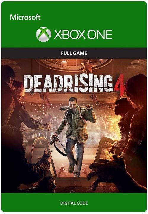 Dead Rising 4 [kod aktywacyjny] Gra na Xbox One (Kompatybilna z Xbox Series X/S)