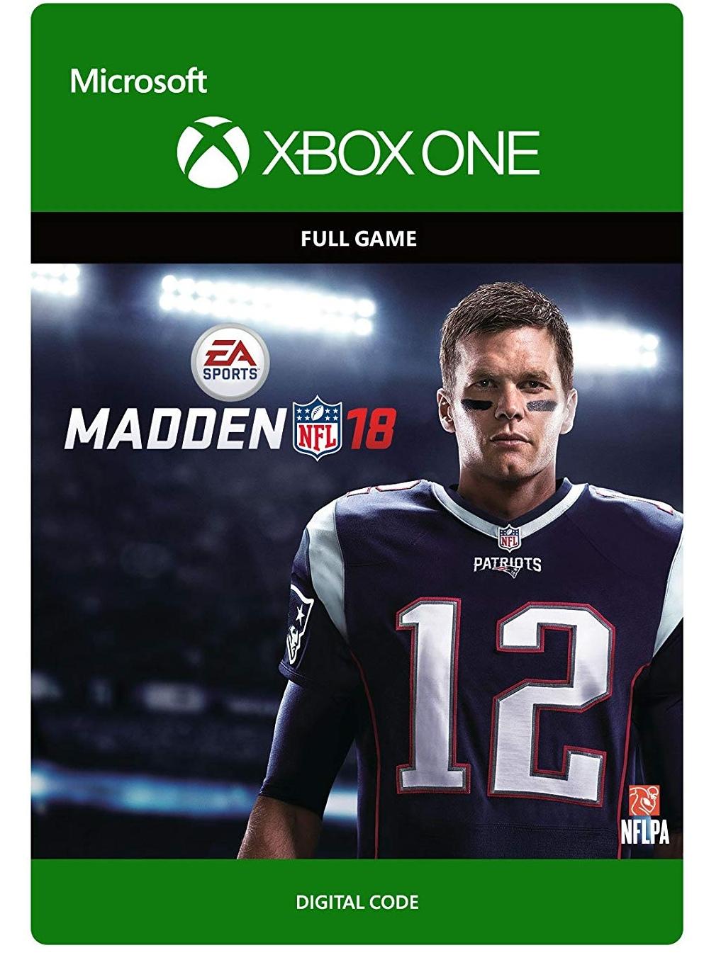 Madden NFL 18 [kod aktywacyjny] Xbox One / Xbox Series X/S