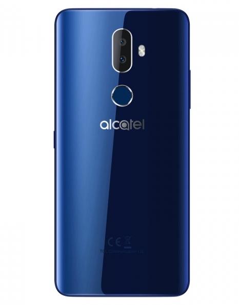 Smartfon ALCATEL 3V Dual SIM 5099D (niebieski)