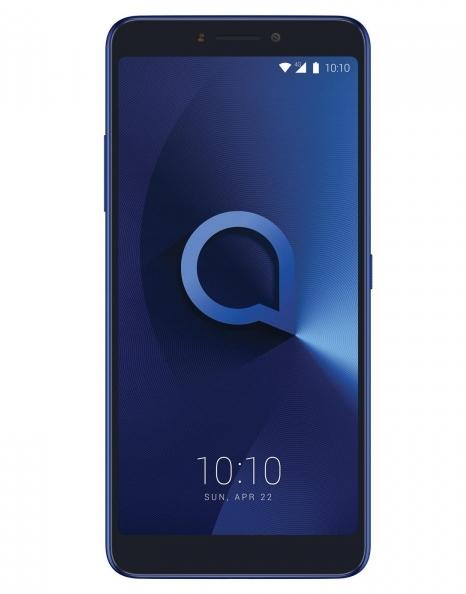 Smartfon ALCATEL 3V Dual SIM 5099D (niebieski)