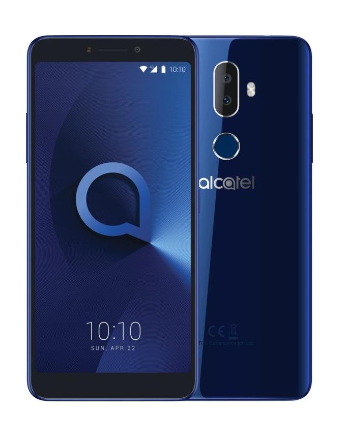 Smartfon ALCATEL 3V Dual SIM 5099D (niebieski)