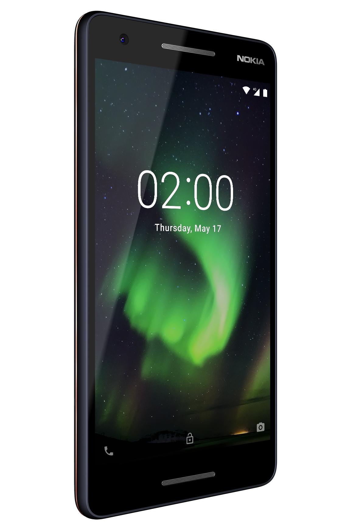 Smartfon Nokia 2.1 (niebieski-miedziany)