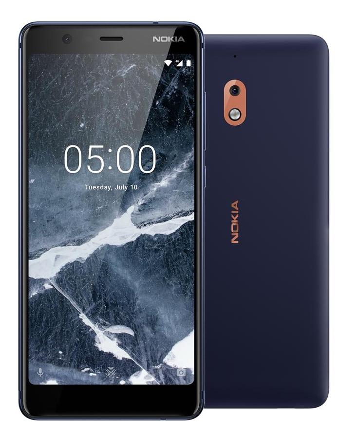 Smartfon Nokia 2.1 (niebieski-miedziany)