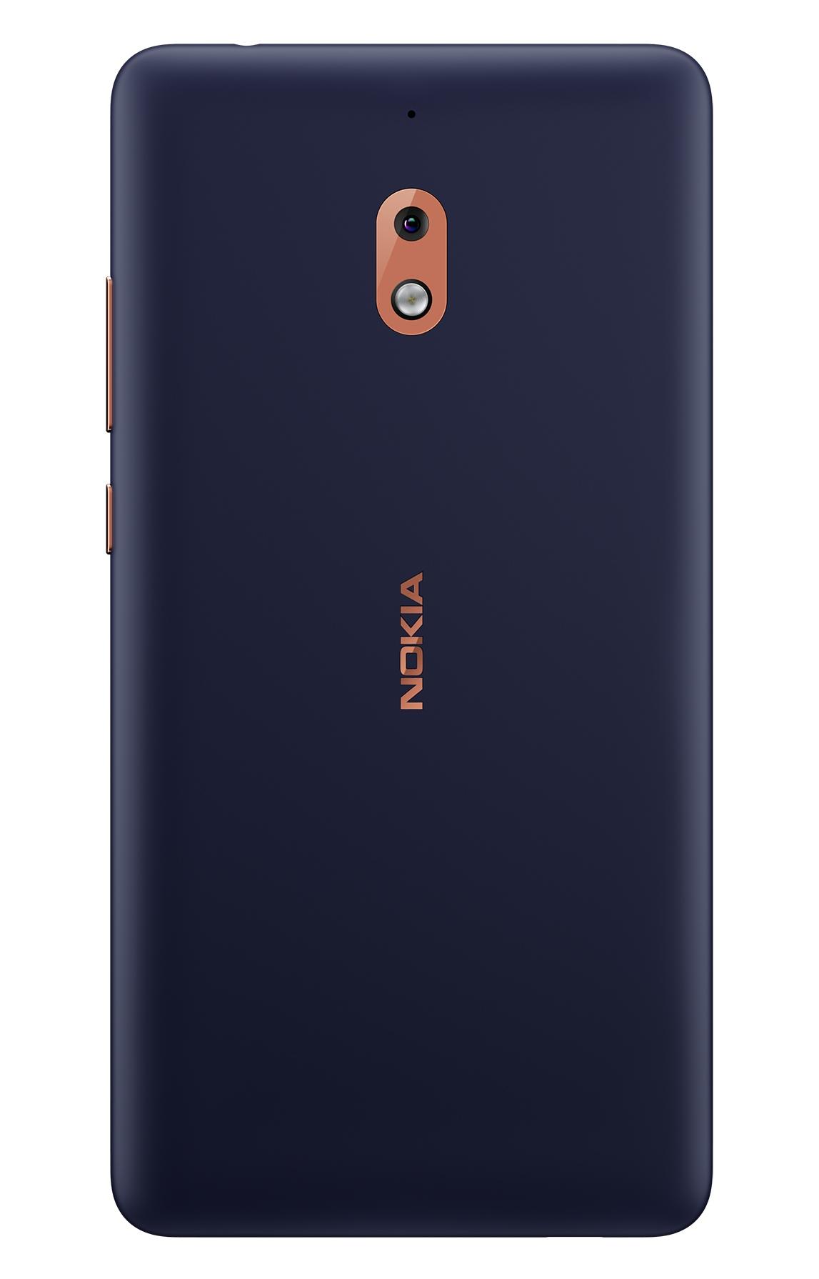 Smartfon Nokia 2.1 (niebieski-miedziany)