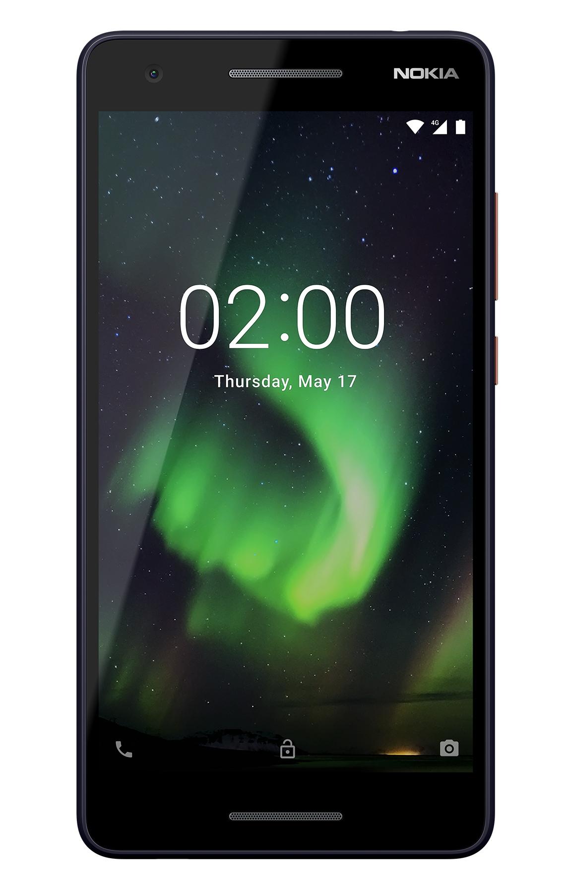Smartfon Nokia 2.1 (niebieski-miedziany)