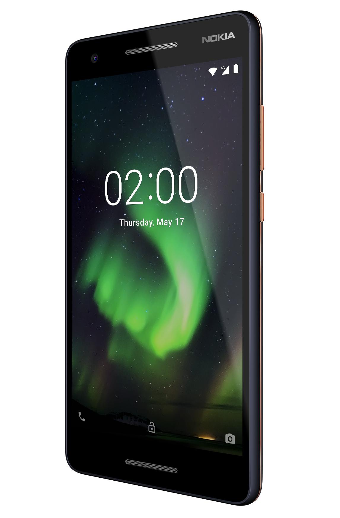 Smartfon Nokia 2.1 (niebieski-miedziany)