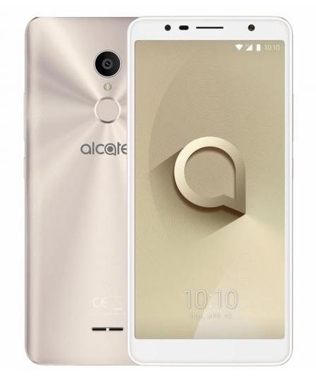 Smartfon ALCATEL 3C Dual SIM 5026D (złoty)