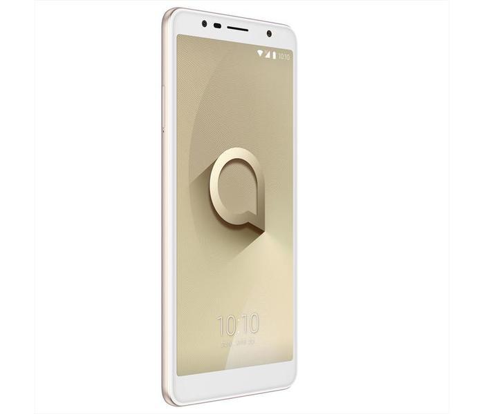 Smartfon ALCATEL 3C Dual SIM 5026D (złoty)