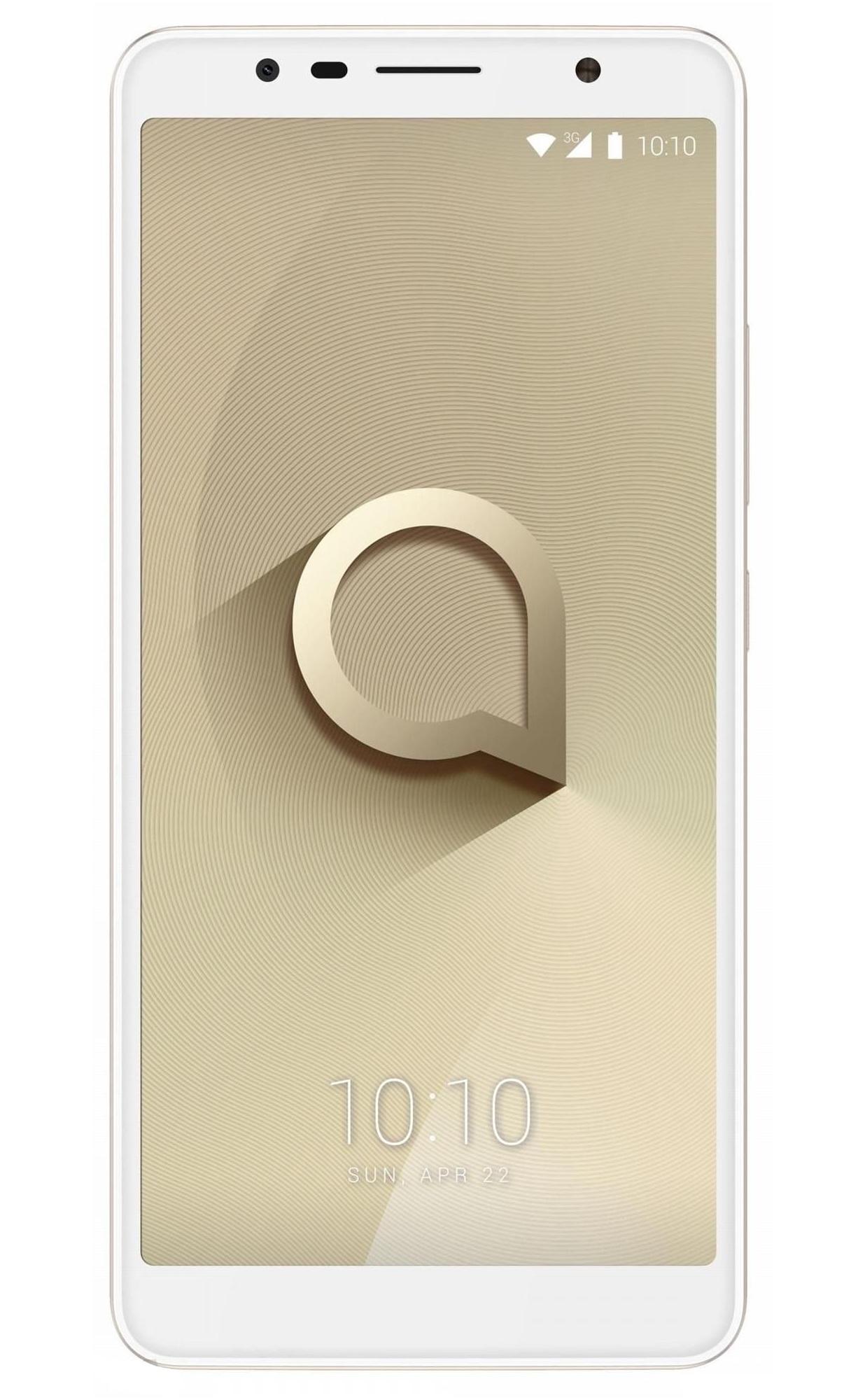 Smartfon ALCATEL 3C Dual SIM 5026D (złoty)