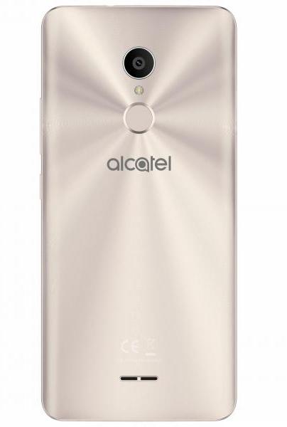 Smartfon ALCATEL 3C Dual SIM 5026D (złoty)